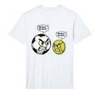 Mens Funny Softball Soccer Daughter She T-Shirt - Unique Graphic Unisex
