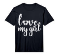 Love My Soccer Football Sports Mom Dad T-Shirt - Trendy Graphic Men Women