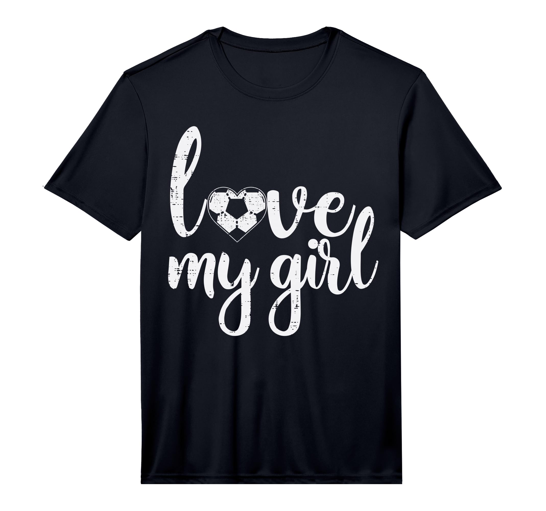 Love My Soccer Football Sports Mom Dad T-Shirt - Trendy Graphic Men Women