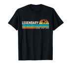 Soccer Player Legend Since July T-Shirt - Fun Novelty Design for Adults