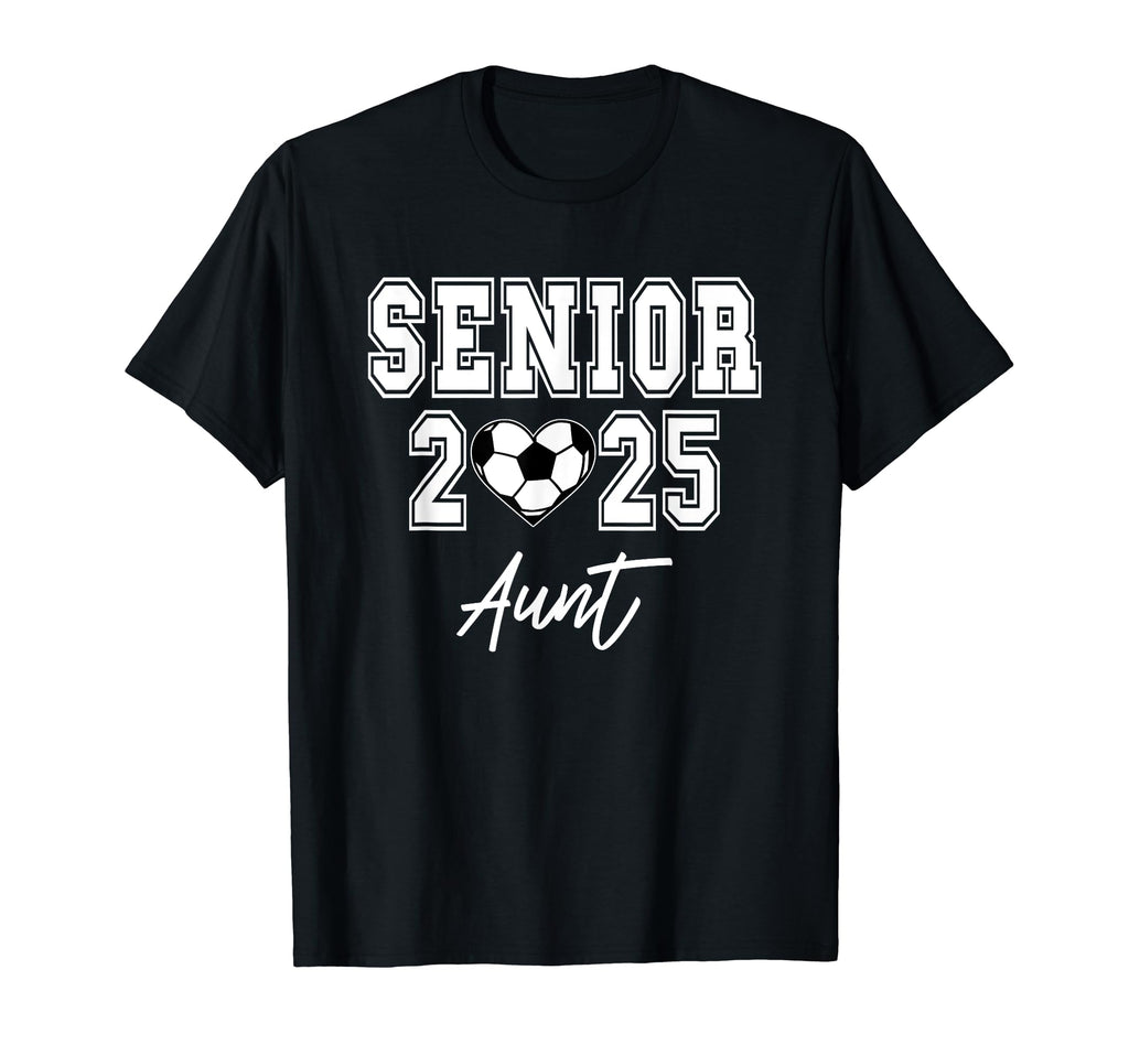 Class 2025 Soccer Senior Matching T-Shirt - Trendy Graphic Men Women