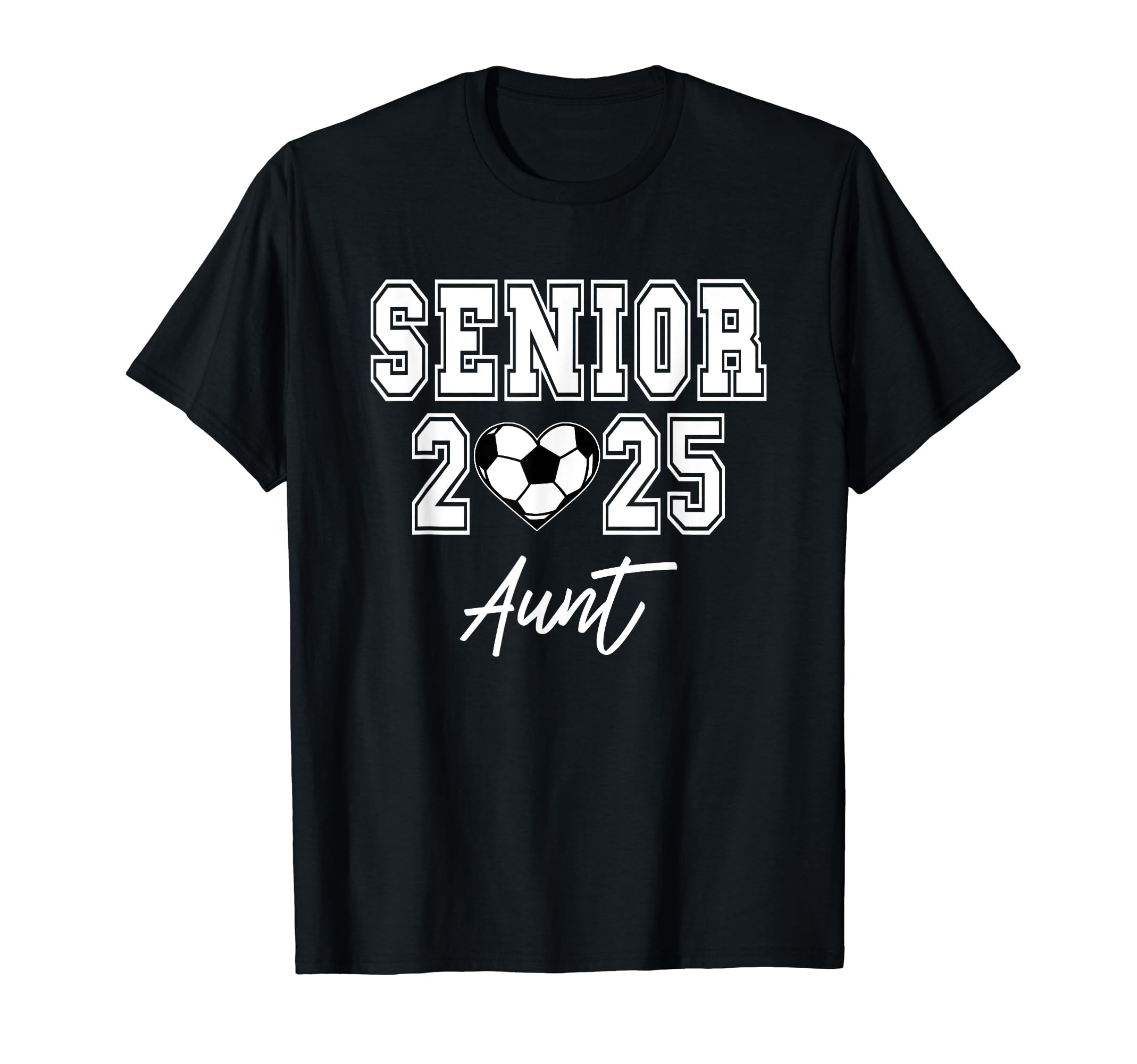 Class 2025 Soccer Senior Matching T-Shirt - Trendy Graphic Men Women