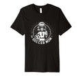 Soccer Mom Skeletton Halloween T-Shirt - Minimalist Print for Adults