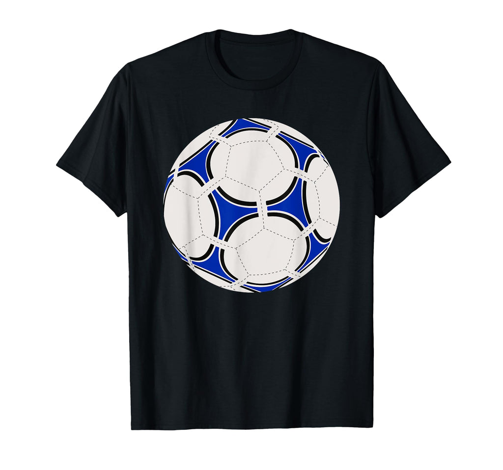 Soccer Ball T-Shirt - Graphic Print for Adults