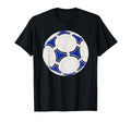 Soccer Ball T-Shirt - Graphic Print for Adults
