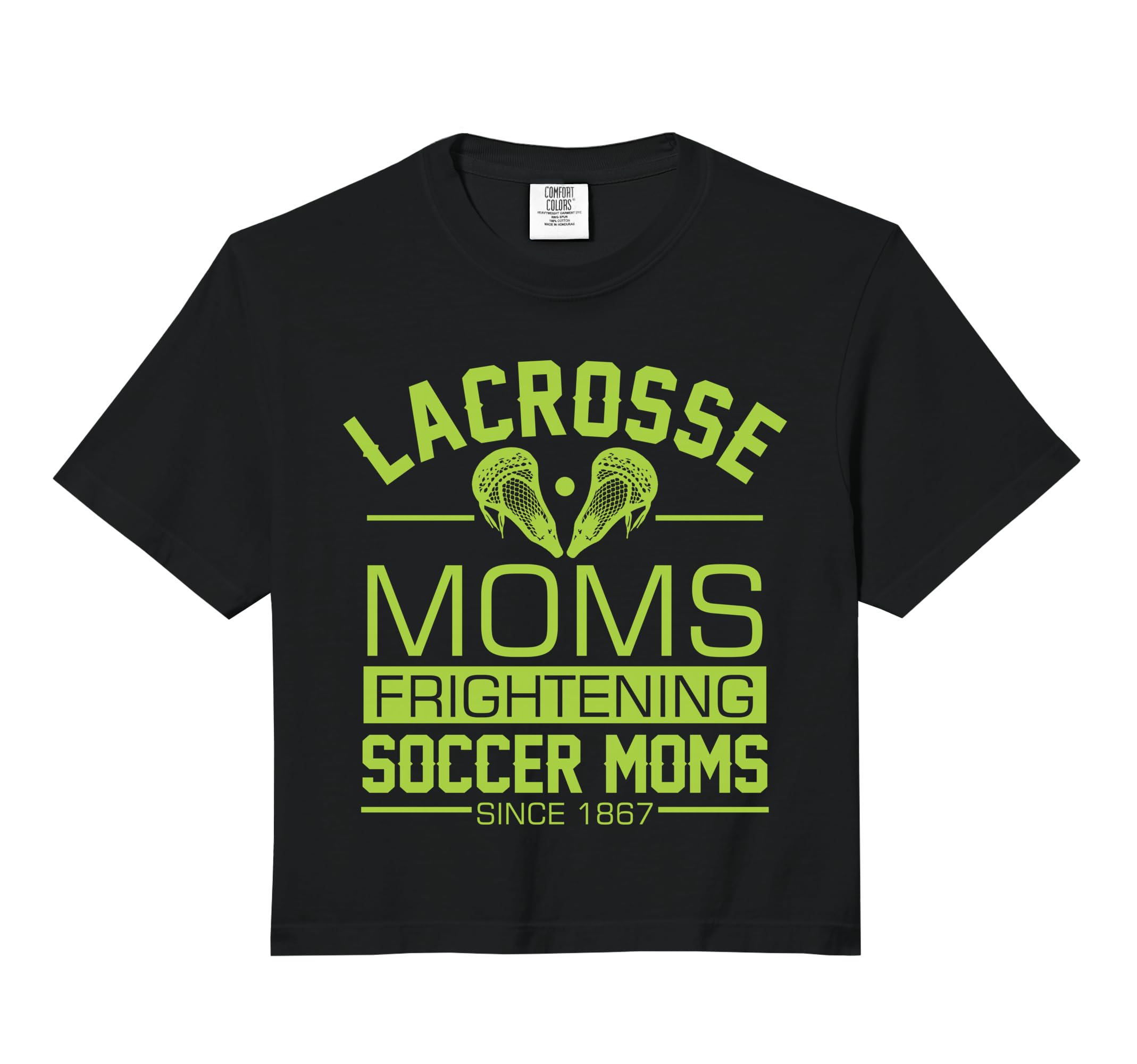 Lacrosse Moms Frightening Soccer Sweatshirt - Aesthetic Graphic for Adults