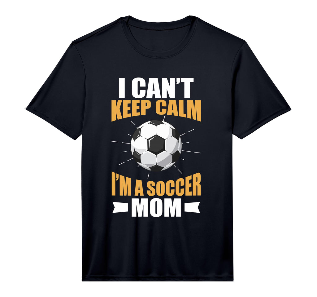 Mens Soccer Mom Mommy Performance T-Shirt - Trendy Graphic for Adults