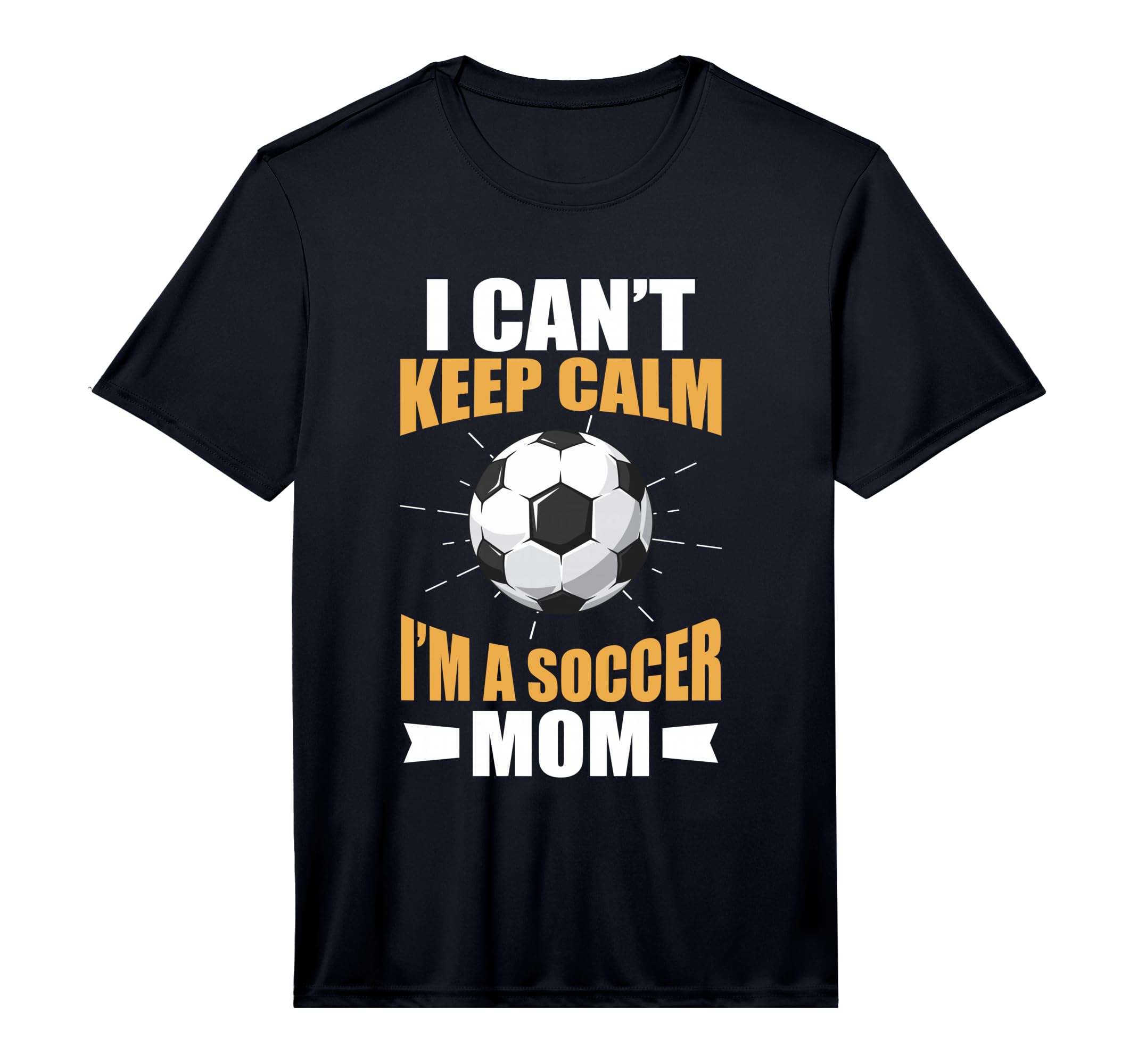 Mens Soccer Mom Mommy Performance T-Shirt - Trendy Graphic for Adults