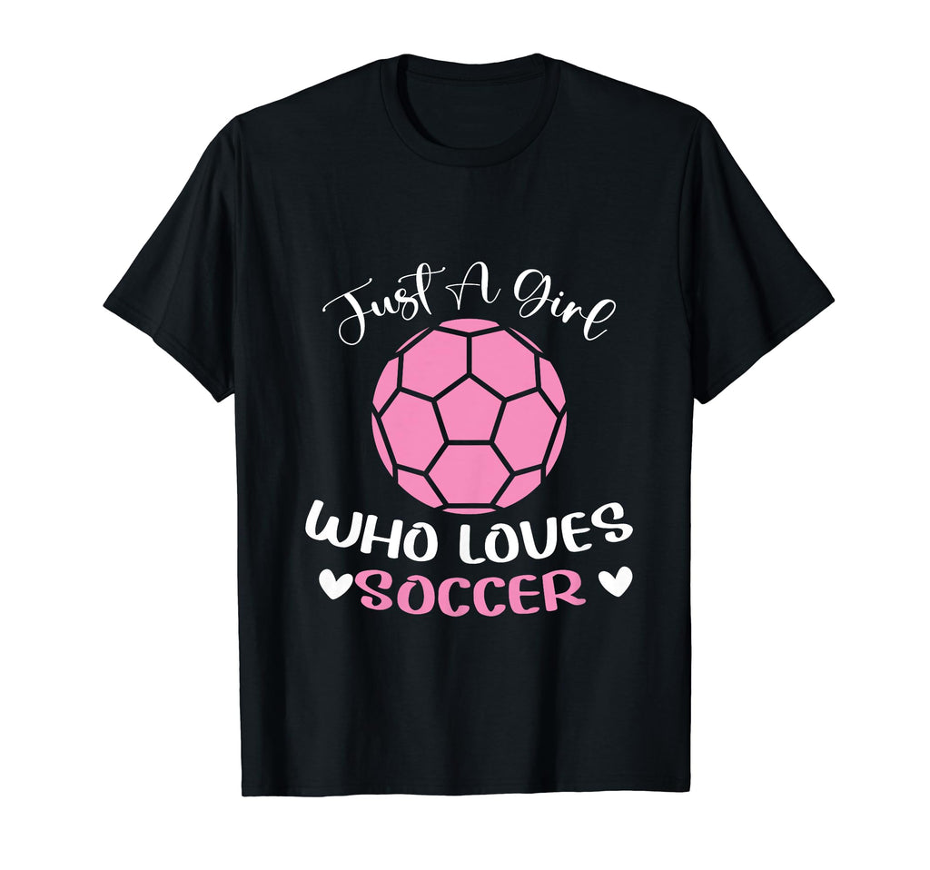 Just Who Loves Soccer Funny Sayings T-Shirt - Aesthetic Graphic for Adults