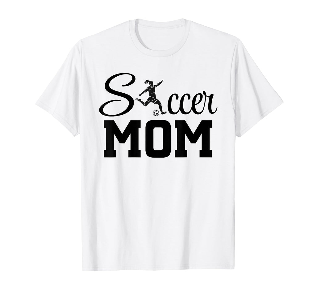 Soccer Mom Player Grandmother Football T-Shirt - Custom Art Print Unisex