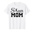 Soccer Mom Player Grandmother Football T-Shirt - Custom Art Print Unisex