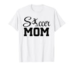 Soccer Mom Player Grandmother Football T-Shirt - Custom Art Print Unisex