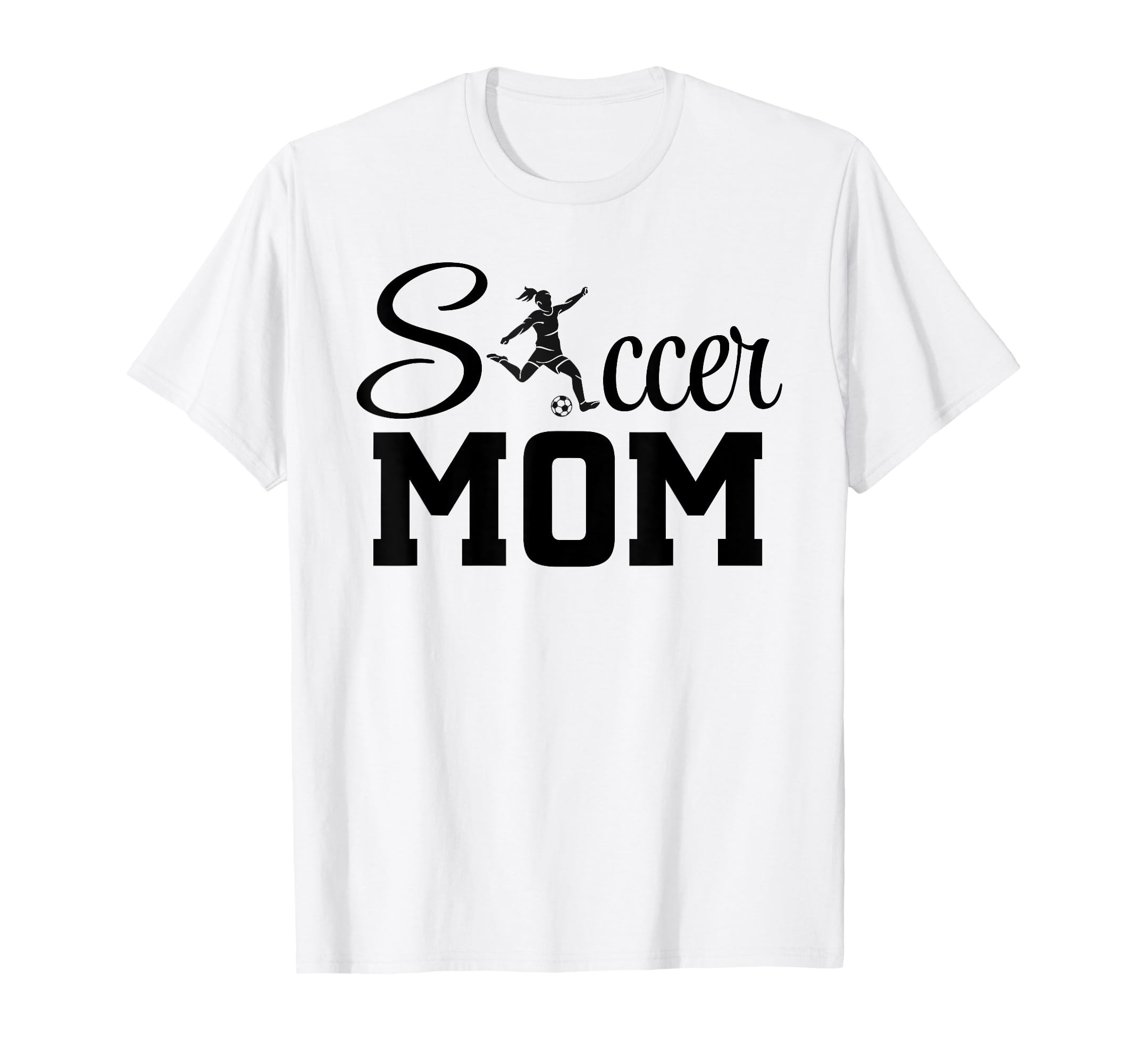 Soccer Mom Player Grandmother Football T-Shirt - Custom Art Print Unisex