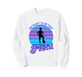 Soccer Mom My Heart Is That Field Sweatshirt - Trendy Graphic Unisex