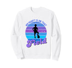 Soccer Mom My Heart Is That Field Sweatshirt - Trendy Graphic Unisex