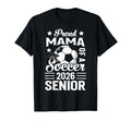 Proud Mama Soccer Senior 2026 Graduation T-Shirt - Streetwear Style Unisex