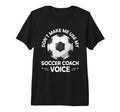 Coaching Soccer Dad Coach Soccer Coach T-Shirt - Streetwear Style Unisex