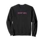 Soccer Mom Futbol Match Game Sweatshirt - Streetwear Style Unisex