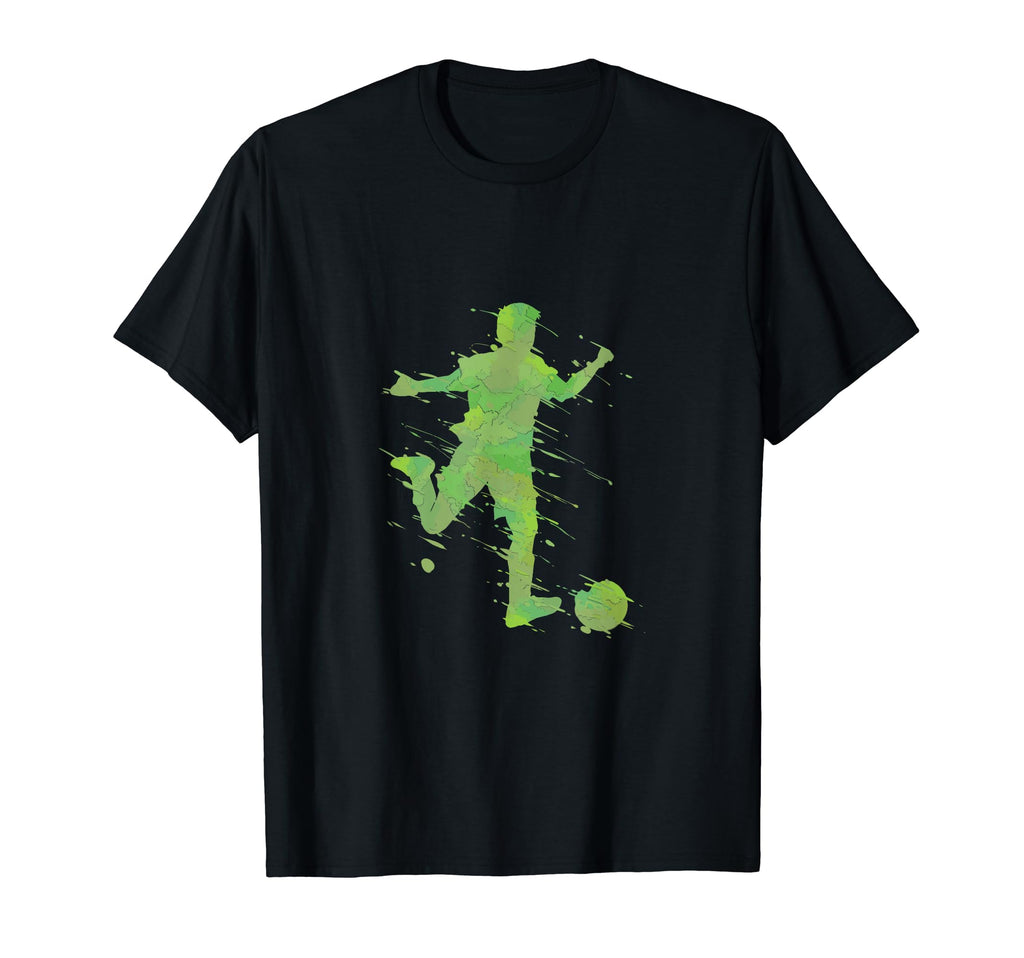 Soccer T-Shirt - Graphic Print Men Women