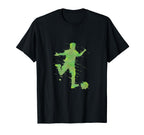 Soccer T-Shirt - Graphic Print Men Women