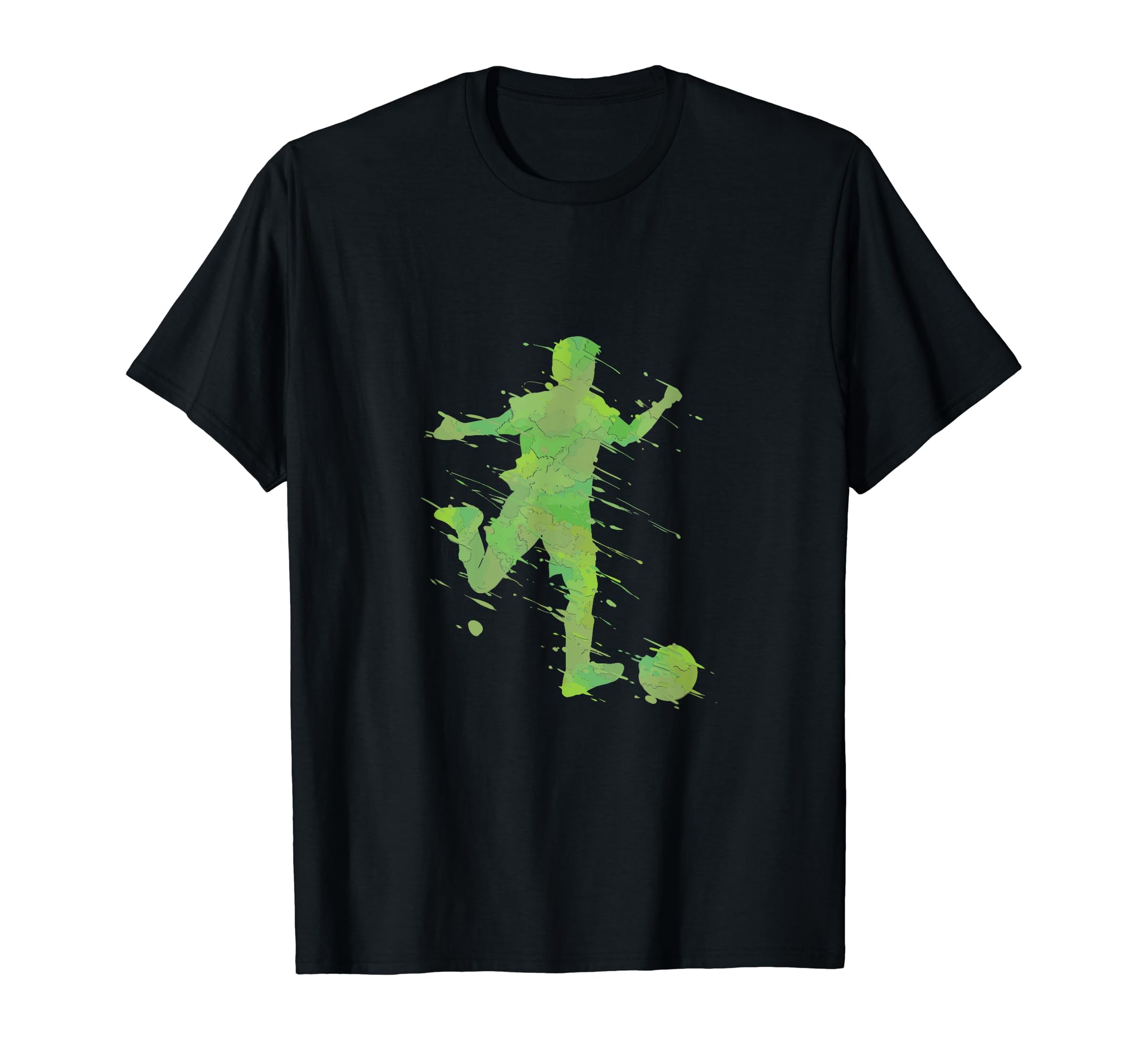 Soccer T-Shirt - Graphic Print Men Women