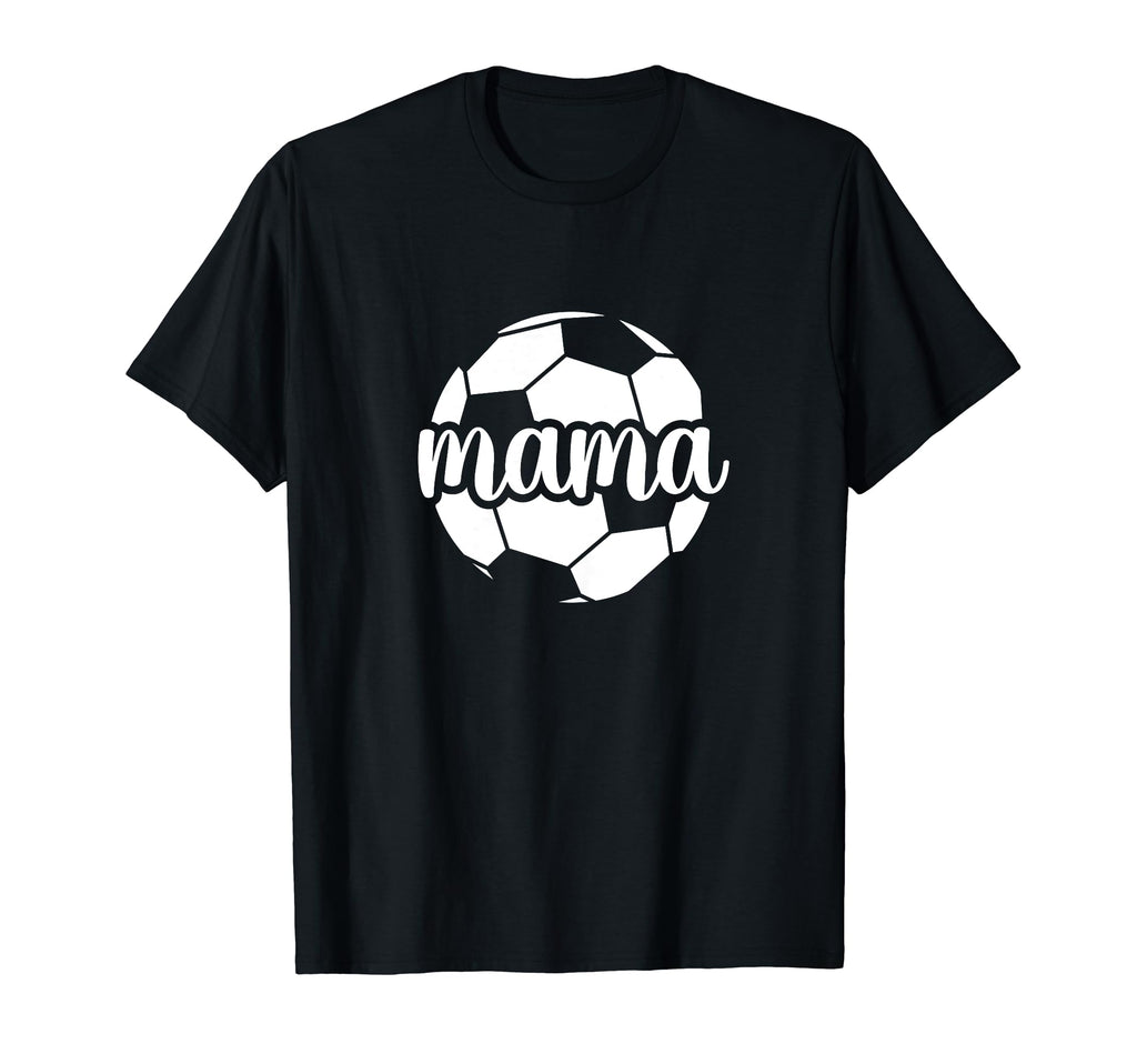 Soccer Mama Proud Soccer Mom Soccer T-Shirt - Unique Graphic Men Women