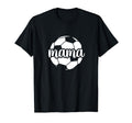 Soccer Mama Proud Soccer Mom Soccer T-Shirt - Unique Graphic Men Women