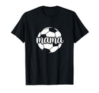 Soccer Mama Proud Soccer Mom Soccer T-Shirt - Unique Graphic Men Women