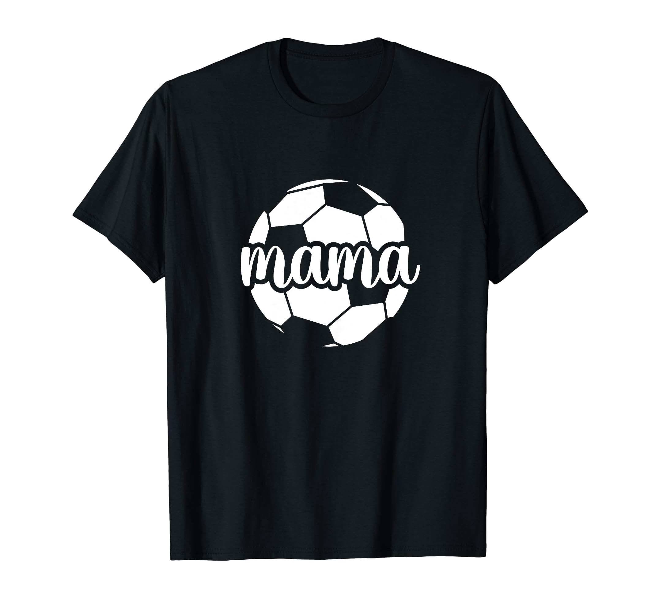 Soccer Mama Proud Soccer Mom Soccer T-Shirt - Unique Graphic Men Women