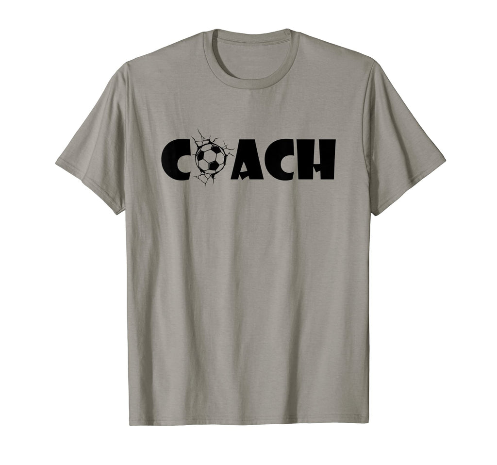 Soccer Coach Soccer Trainer Coaching T-Shirt - Novelty Apparel Men Women