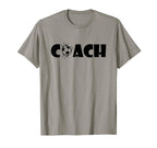 Soccer Coach Soccer Trainer Coaching T-Shirt - Novelty Apparel Men Women