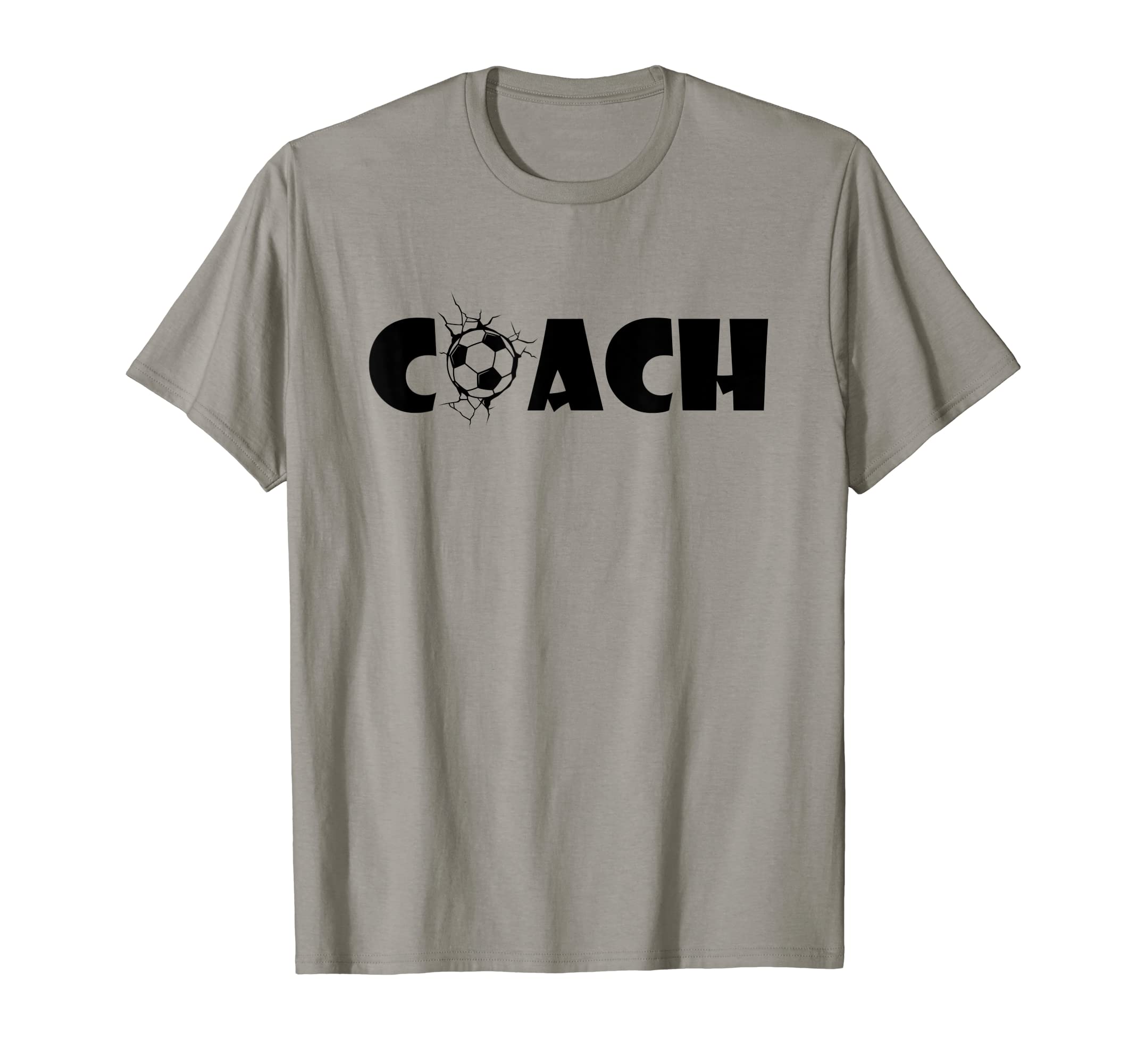 Soccer Coach Soccer Trainer Coaching T-Shirt - Novelty Apparel Men Women