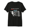 Soccer Talk Your Feet Play Your Heart T-Shirt - Streetwear Style Men Women