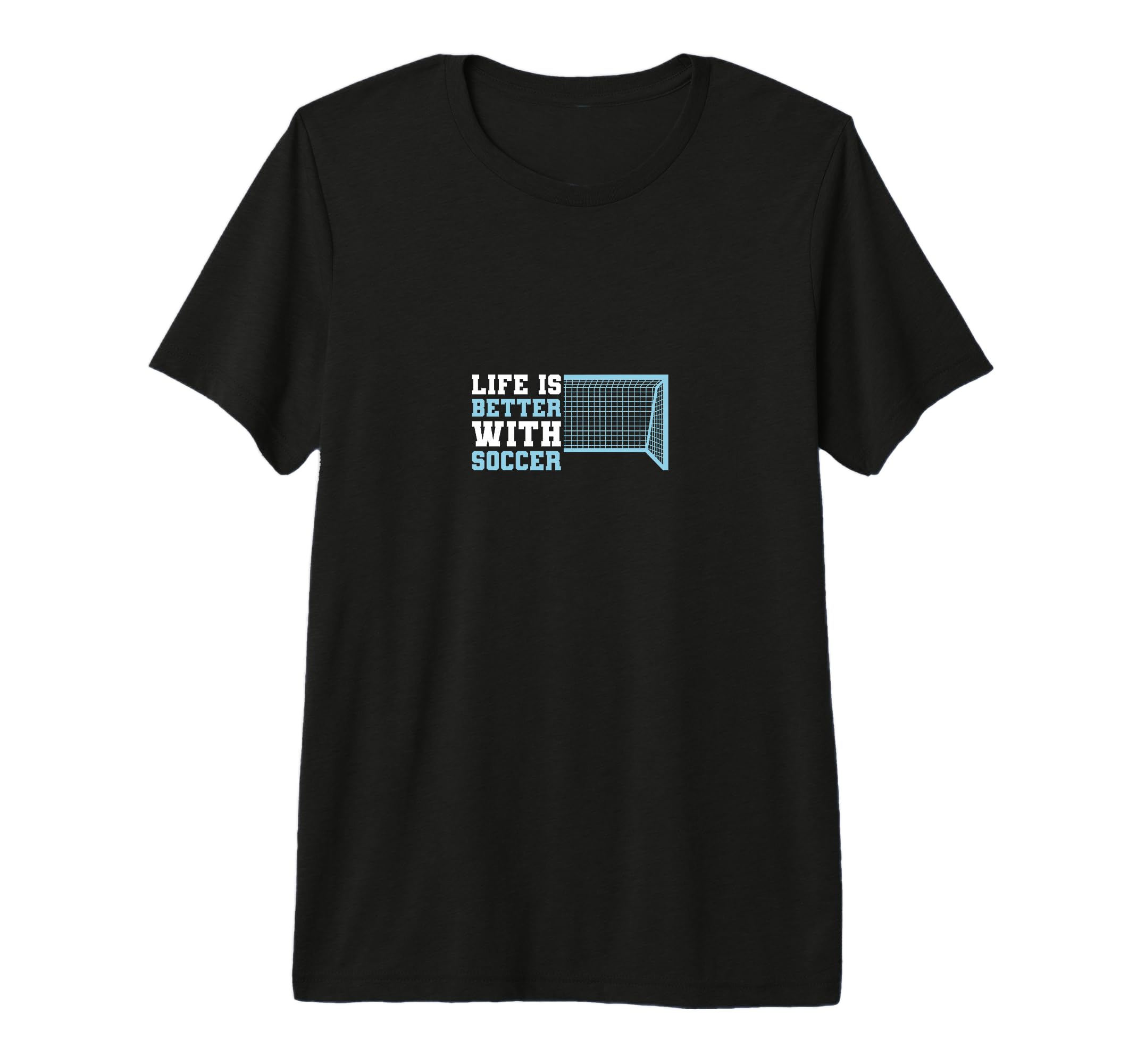 Better Soccer Funny Sport Tri Blend T-Shirt - Streetwear Style Unisex