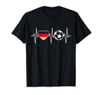 Germany Soccer Funny Soccer Fan T-Shirt - Unique Graphic Men Women