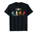 Soccer Players Silhouette Futbol Fan T-Shirt - Streetwear Style Unisex
