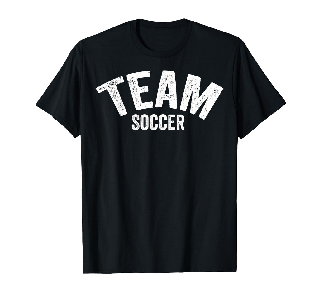 Team Soccer Sport Player Coach Fan Game T-Shirt - Minimalist Print Unisex