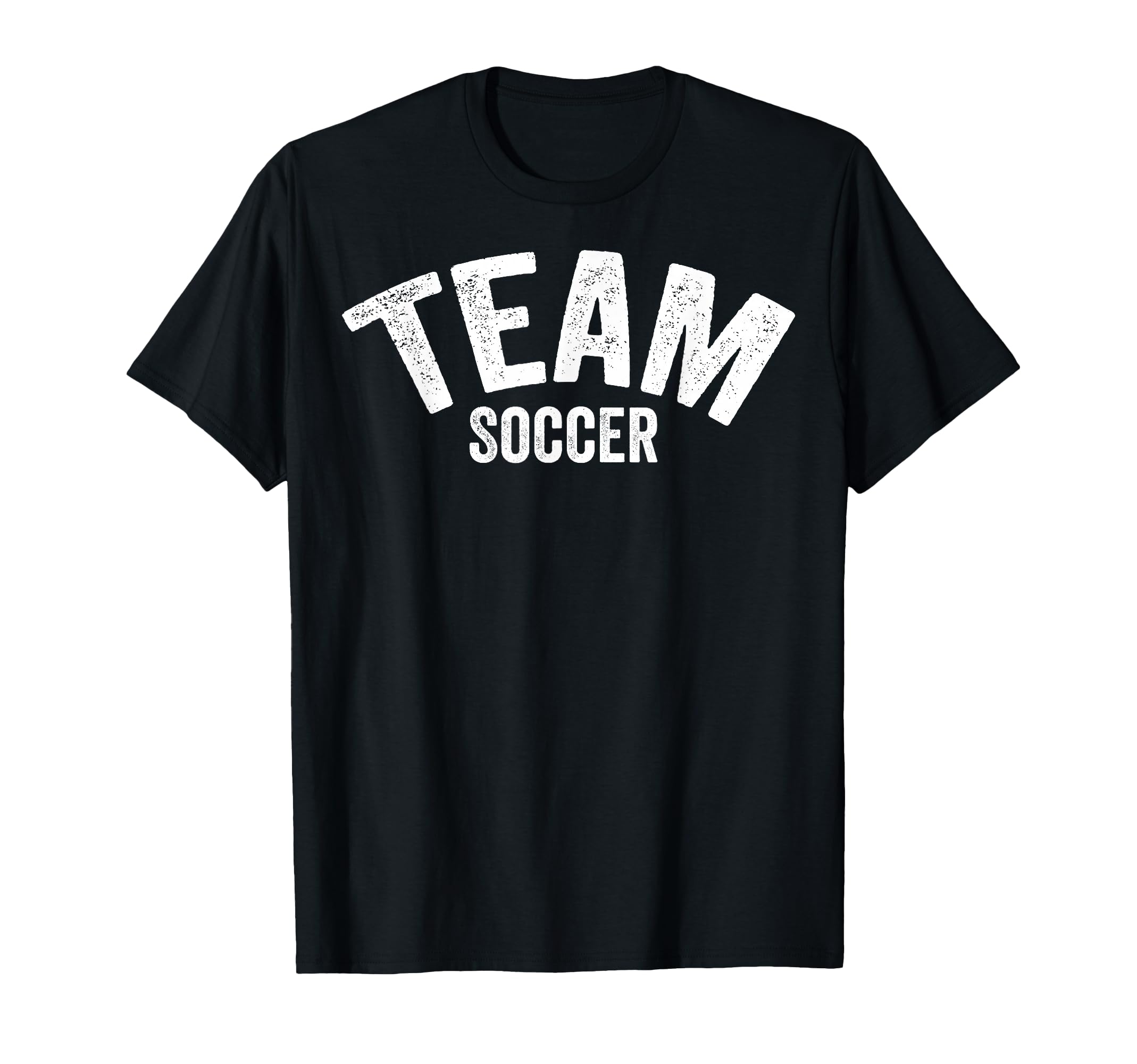 Team Soccer Sport Player Coach Fan Game T-Shirt - Minimalist Print Unisex