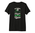My Favorite Soccer Player Calls Me Mama T-Shirt - Unique Graphic Men Women