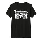 Soccer Goalkeeper Mom Best Mom Soccer T-Shirt - Novelty Apparel Men Women