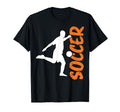 Soccer Player T-Shirt - Minimalist Print Unisex