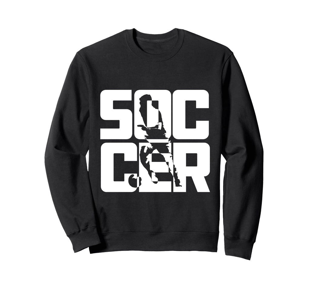 Soccer Forward Midfield Defence Sweatshirt - Trendy Graphic Men Women