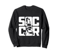 Soccer Forward Midfield Defence Sweatshirt - Trendy Graphic Men Women