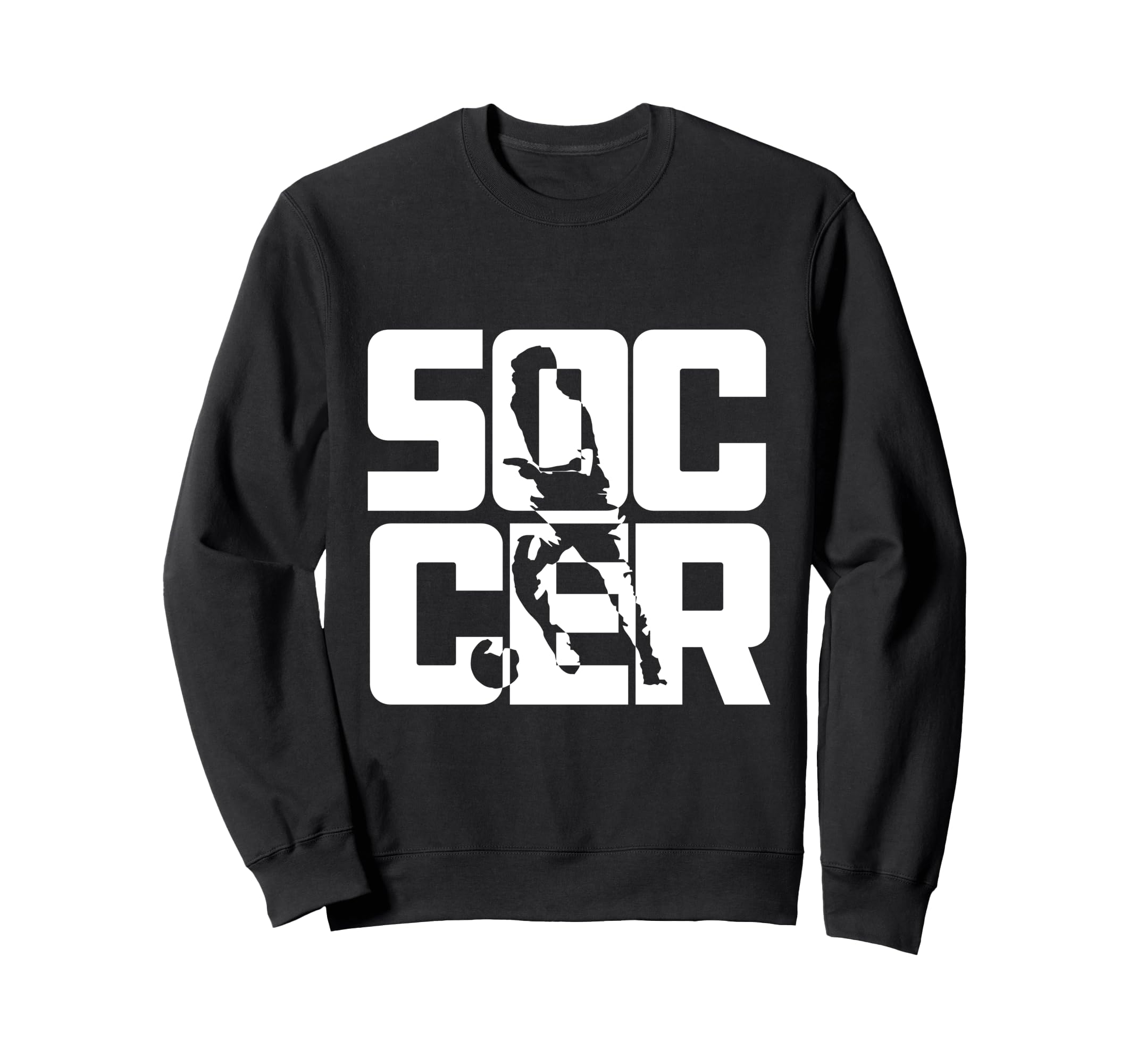 Soccer Forward Midfield Defence Sweatshirt - Trendy Graphic Men Women