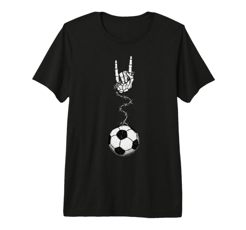 Mens Soccer Player Coach Team 90S Alt T-Shirt - Custom Art Print Men Women
