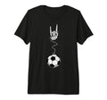 Mens Soccer Player Coach Team 90S Alt T-Shirt - Custom Art Print Men Women