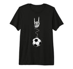 Mens Soccer Player Coach Team 90S Alt T-Shirt - Custom Art Print Men Women