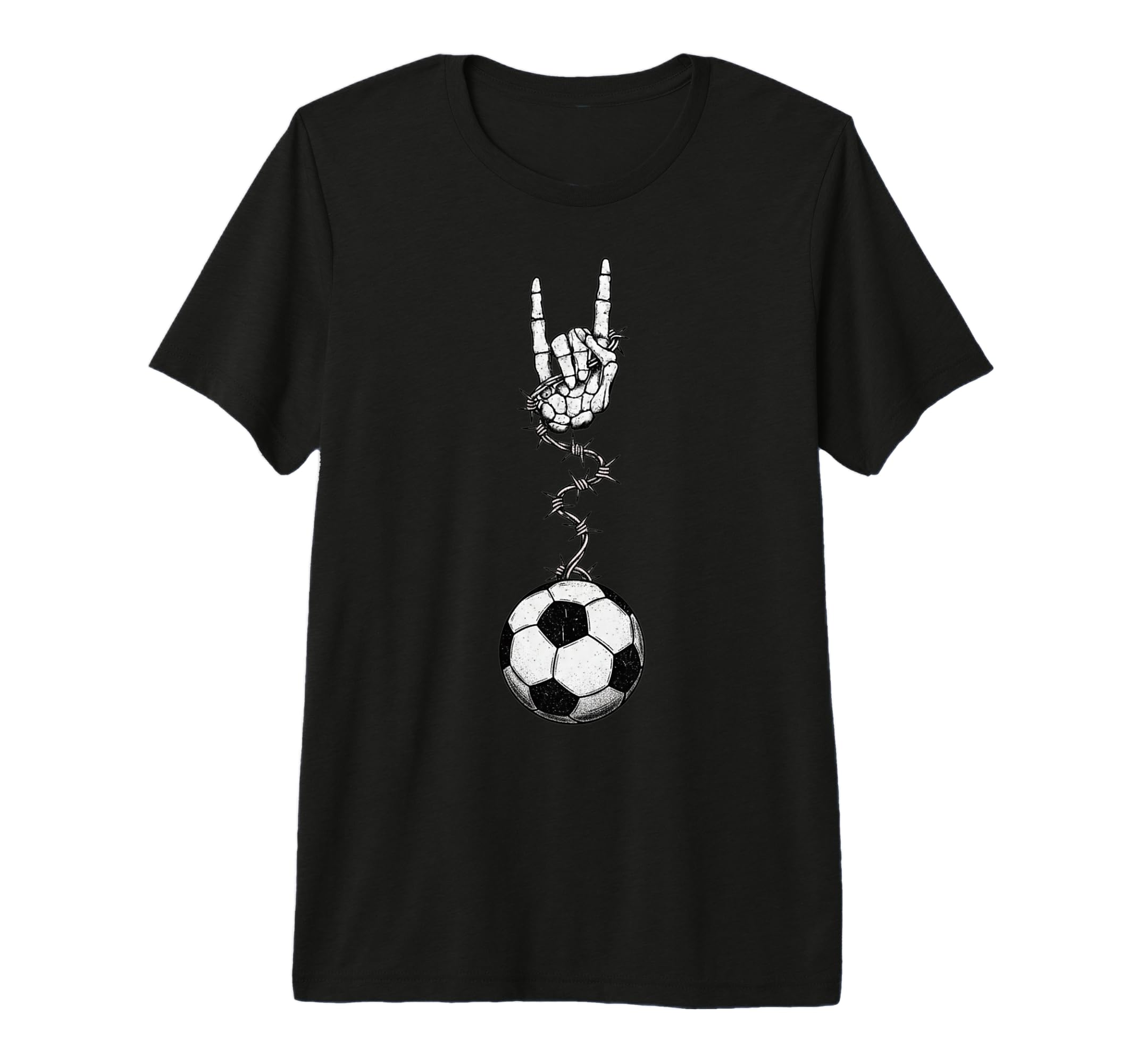 Mens Soccer Player Coach Team 90S Alt T-Shirt - Custom Art Print Men Women