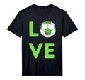 Love Soccer Soccer Mom Soccer Lover T-Shirt - Custom Art Print for Adults