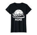 Womens Soccer Mama Soccer Player T-Shirt - Fun Novelty Design for Adults